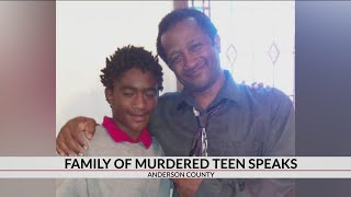 A family still looking for answers, after teen found dead in an Anderson County retention pond