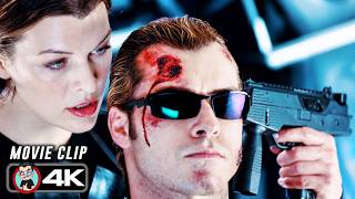 Stripped Of Her Superpowers | RESIDENT EVIL: AFTERLIFE (2010) Movie CLIP 4K