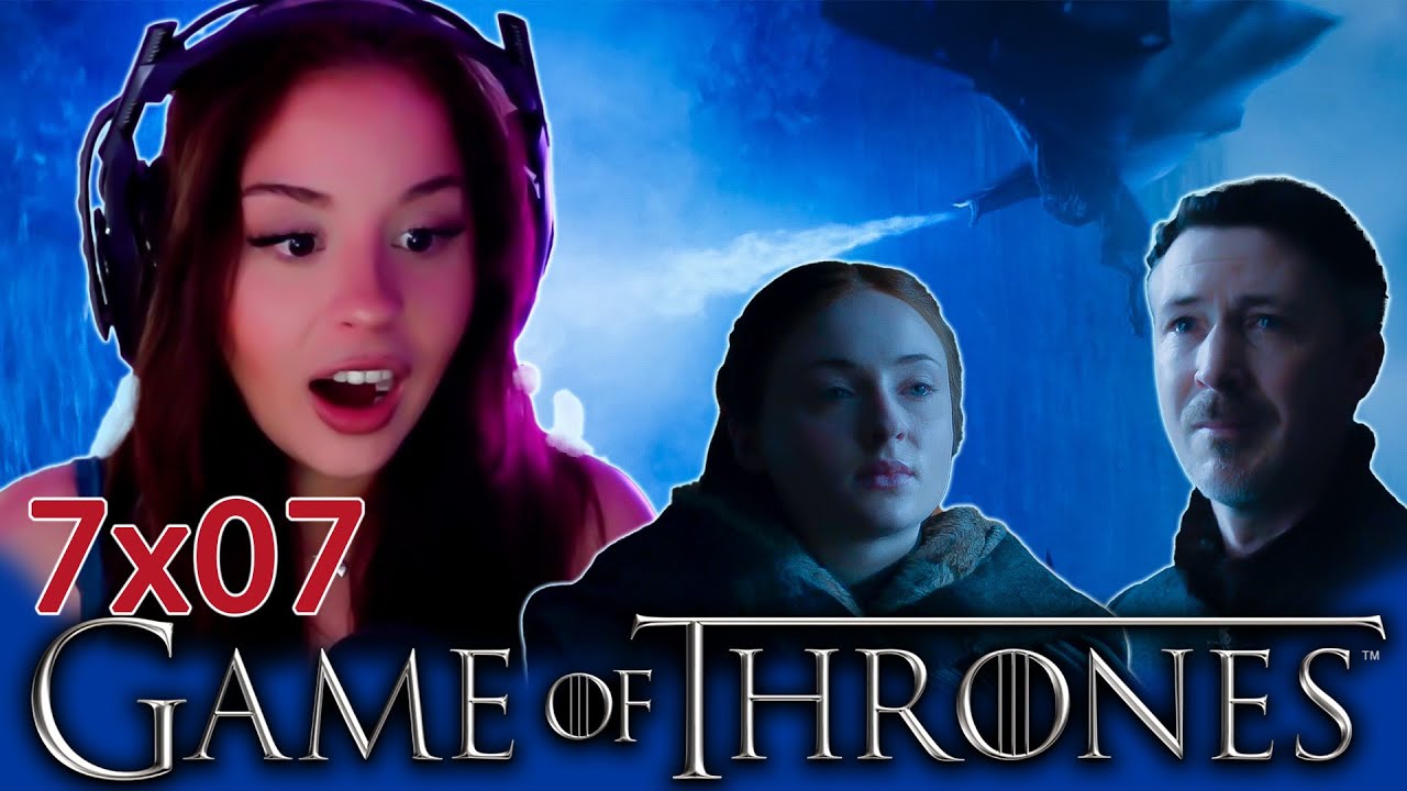 OMG! I'VE BEEN WAITING FOR THIS! Game Of Thrones 7x7 'The Dragon and the Wolf"' |FIRST TIME REACTION