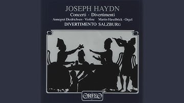 Divertimento No. 14 in C Major, Hob. II:11 "Der Geburtstag": III. Menuetto - Trio