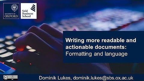 Readability 1   Intro