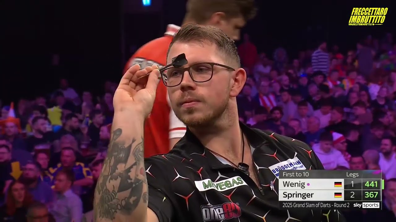 Lukas Wenig vs Niko Springer • Grand Slam 2025 Last 16 (Wolverhampton) ITA