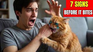 Why Cats Bite When Petted? NOT Betrayal — It’s Overstimulation (7 Warning Signs)