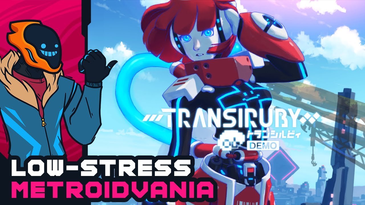 Adorable Low-Stress Metroidvania! - Transiruby