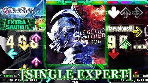 【DDR A】 STERLING SILVER (U1 overground mix) [SINGLE EXPERT] 譜面確認＋クラップ