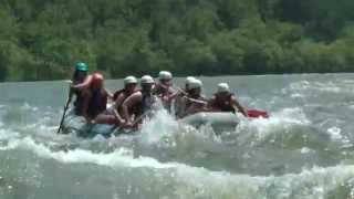 Whitewater Rafting on Lower New River with Adventures on the Gorge
