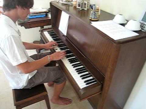 The Entertainer - Piano solo - YouTube