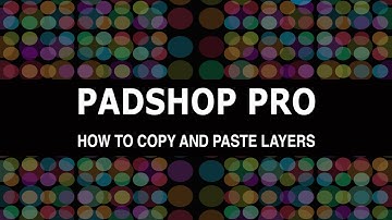 Padshop Pro Tutorial: How To Copy And Paste Layers