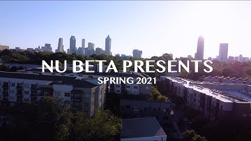 Spring 2021 Nu Beta Phi Beta Sigma Neophyte Presentation - Five Masters of a New Dawn