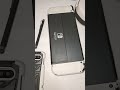 Black and white Galaxy Portable Gamer