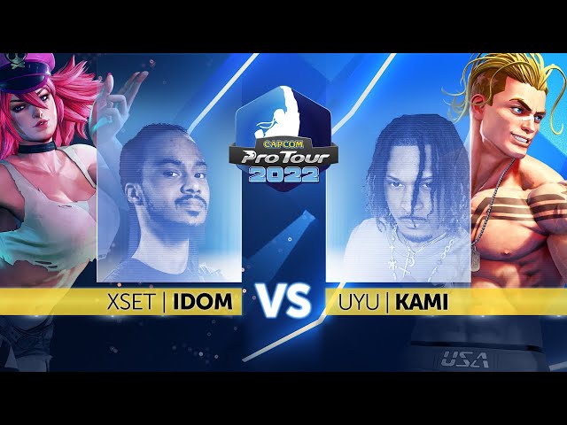 iDom (Poison) vs. Kami (Luke) - Top 16 - Capcom Pro Tour 2022 North America East