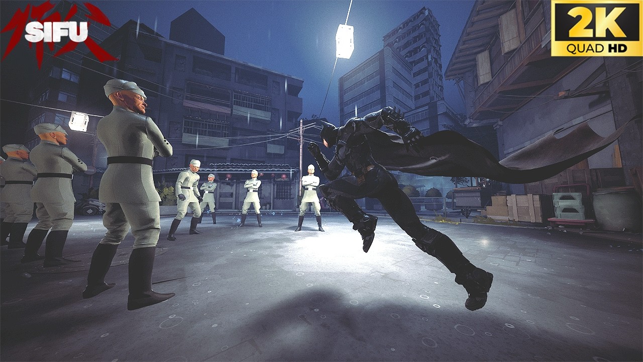 SIFU | Они прислали агентов 1CE, а у нас есть Бэтмен | ЭПИЧЕСКАЯ СРАЖЕНИЕ