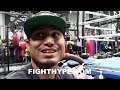 MIKEY GARCIA EXPLAINS WHY FIGHTERS QUIT AGAINST LOMACHENKO; NOTES OPPONENT SIZE & INACTIVITY