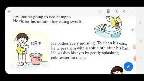 Class II Science Chapter 3 Keeping Healthy And Clean Single Video