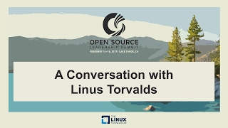 Keynote: A Conversation with Linus Torvalds