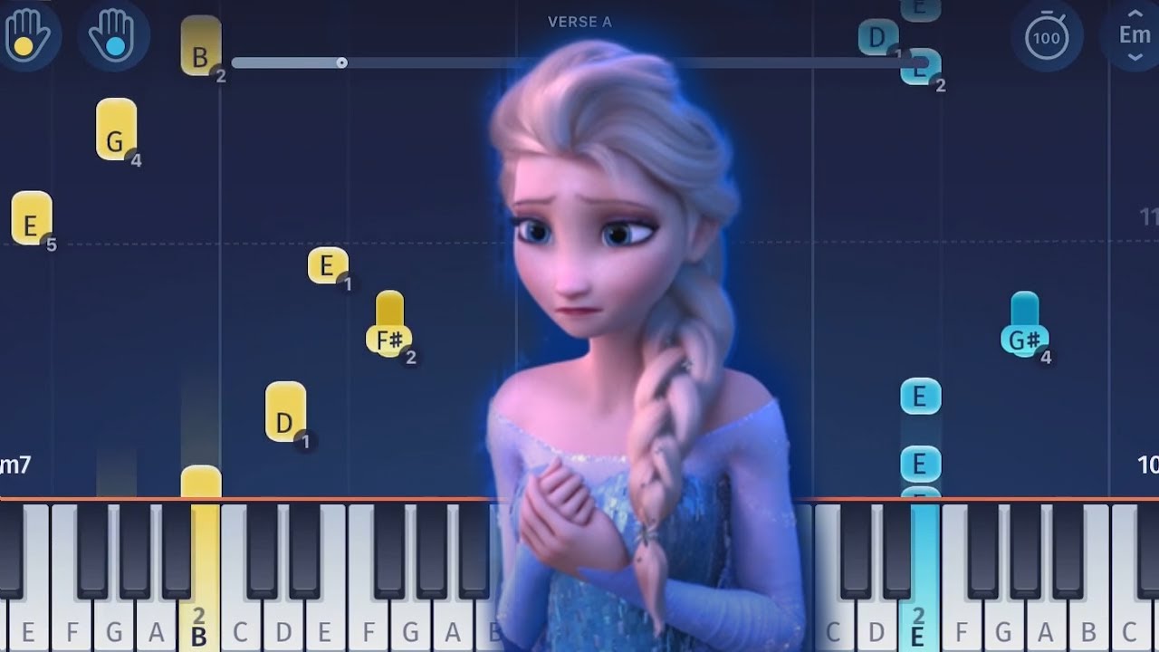 Disney's Frozen - For the First Time in Forever (Reprise) - Piano Tutorial & Sheet Music
