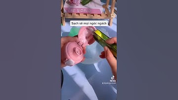 Dụng cụ bàn chải cọ chùi rửa ly bình giữ nhiệt, bình sữa nhiều đầu đa năng