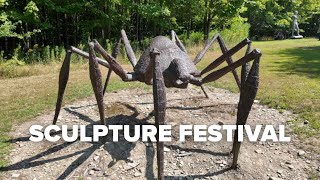 'It's a wonderful family-focused event': Fun awaits at Griffis Sculpture Park Festival