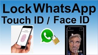 How Can YOU Lock WhatsApp App With Touch ID Or Face ID - EASY (Hindi) screenshot 4