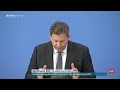 Finanzplan 2028-2030: Regierungsentwurf mit Bundesfinanzminister Klingbeil | 29.04.26