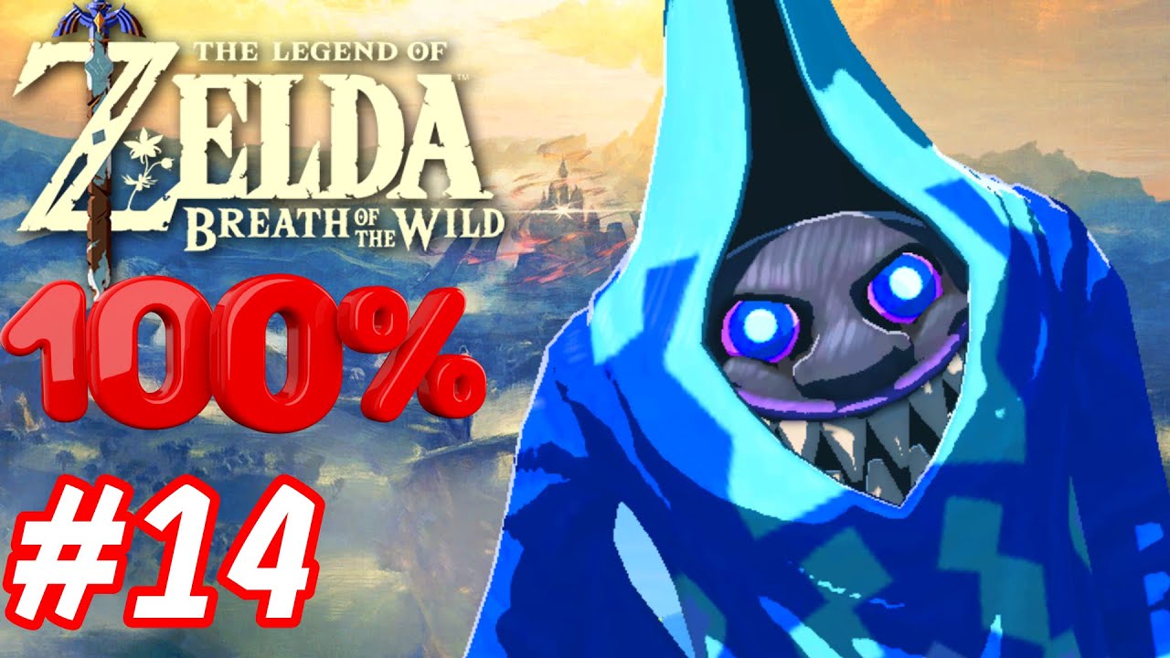 The Legend of Zelda: Breath of the Wild Gameplay Walkthrough 100% Completion PART 14 - YouTube