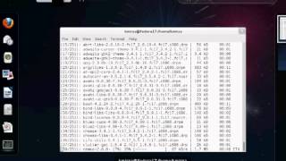 First Look Fedora 17