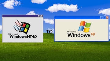upgrading from windows NT 4.0 to windows xp