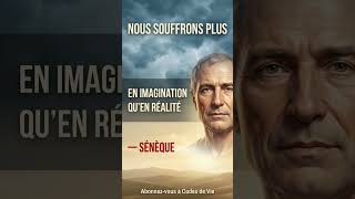 Sénèque avait raison — tu souffres plus en imagination