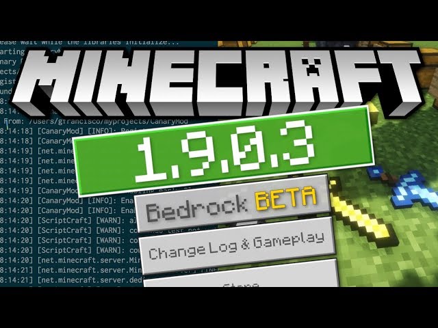 Minecraft: Beta Changelogs: How to join or leave the Beta Testing