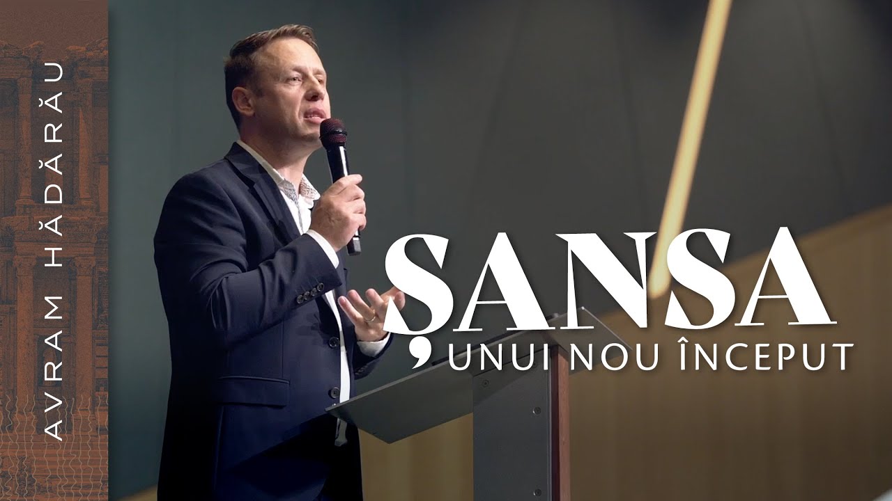 Avram Hadarau // Sansa unui nou inceput