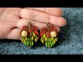 Create Stunning DIY Autumn Earrings with Polymer Clay &amp; xTool M1 5W
