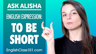 English Common Expressions: 