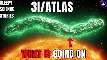 3I/ATLAS Is Now Doing Something No Comet Has Ever Done | Science For Sleep