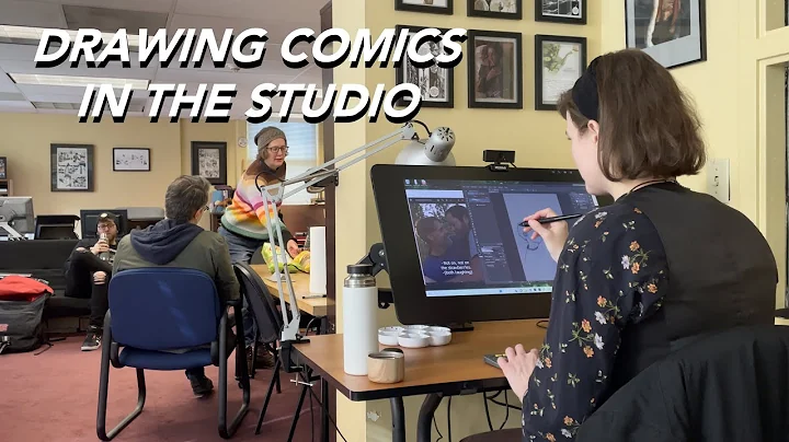 Comic Book Life In Our Comic Book Studio - DayDayNews