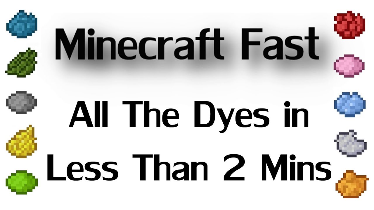 Minecraft Fast - the in less than 2 Minutes! - YouTube