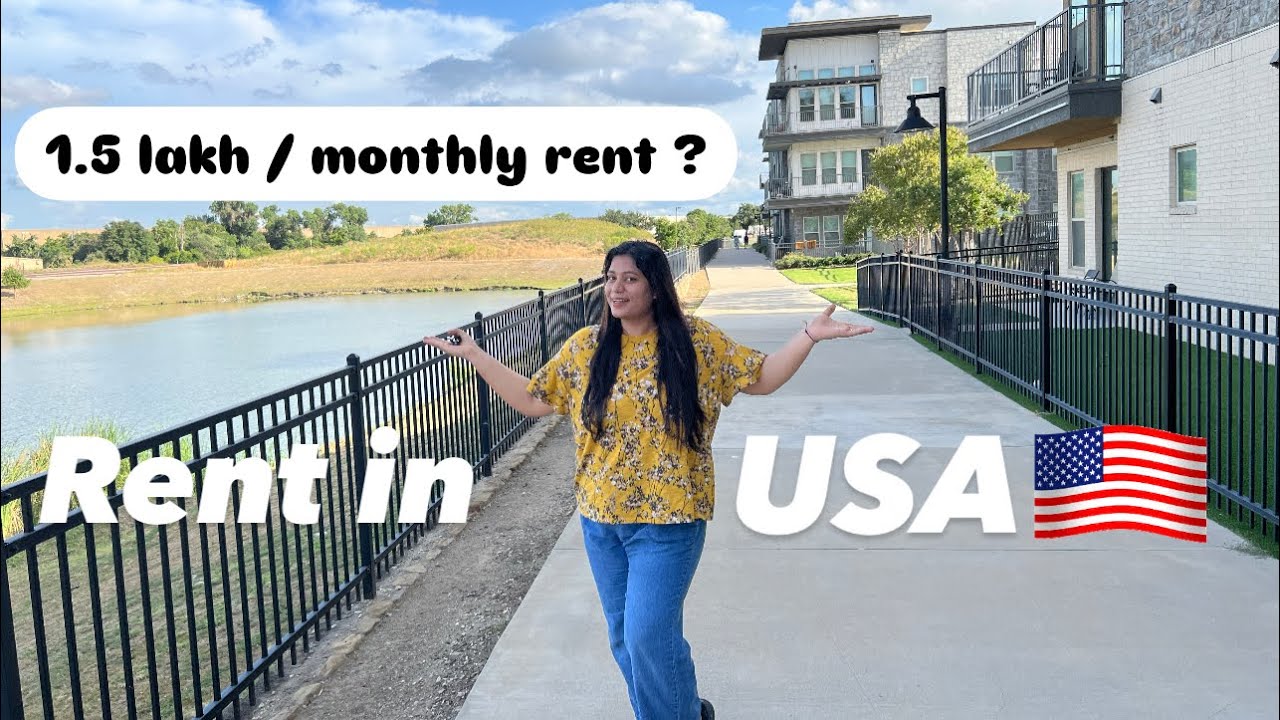 American House Rent USA house rent & apartment tour / what is apartment rent USA house tour ...