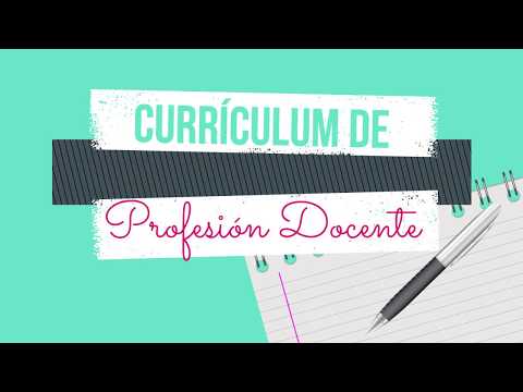 Video: Cómo Escribir Un Currículum Para Un Profesor