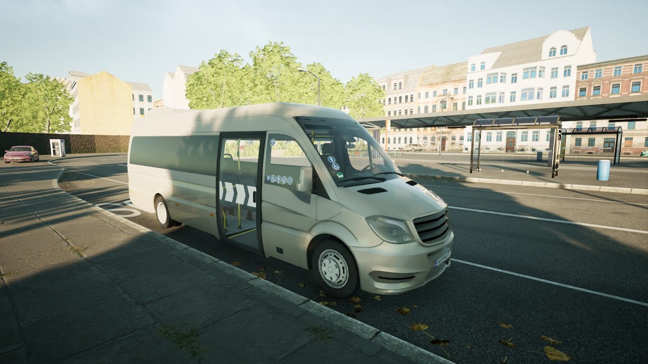 Stuttgart - Heilbronn - Sinsheim | Mercedes Sprinter | Fernbus Coach Sim