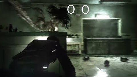 The Evil Within 2 scary Ghost Lady