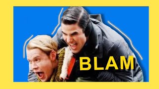 blaine and sam being besties for 8 minutes straight