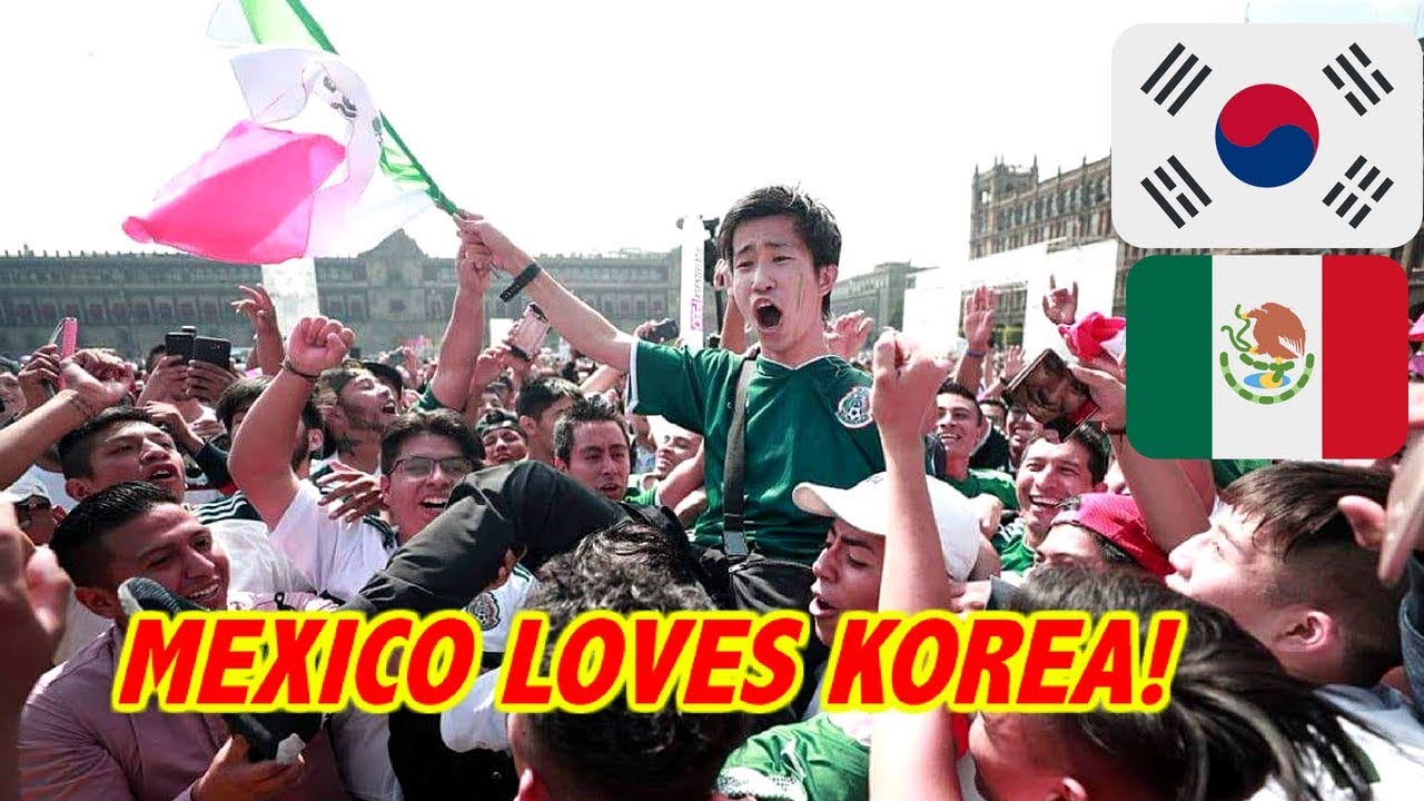 MEXICO LOVES SOUTH KOREA MEXICO FANS REACT TO SOUTH KOREA GERMANY LIVE mexico-loves-south-korea-mexico-fans-react-to-south-korea-germany-live