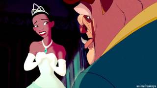 Northern Lights Beast and Tiana
