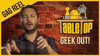 Geek Out! - Gag Reel - TableTop Season 3 Ep. 6