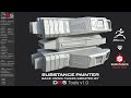 How to fix Normal Maps baking artifacts in Substance Painter using cages created with DRS Tools 5/6