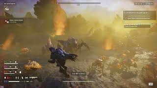 Helldivers 2 - Heavy Bug Nest without grenades