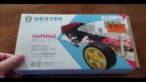 Go Pi Go Rover Base Kit - Dexter Industries - Unboxing