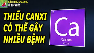 13 Dấu hiệu cảnh báo cơ thể bạn đang thiếu canxi