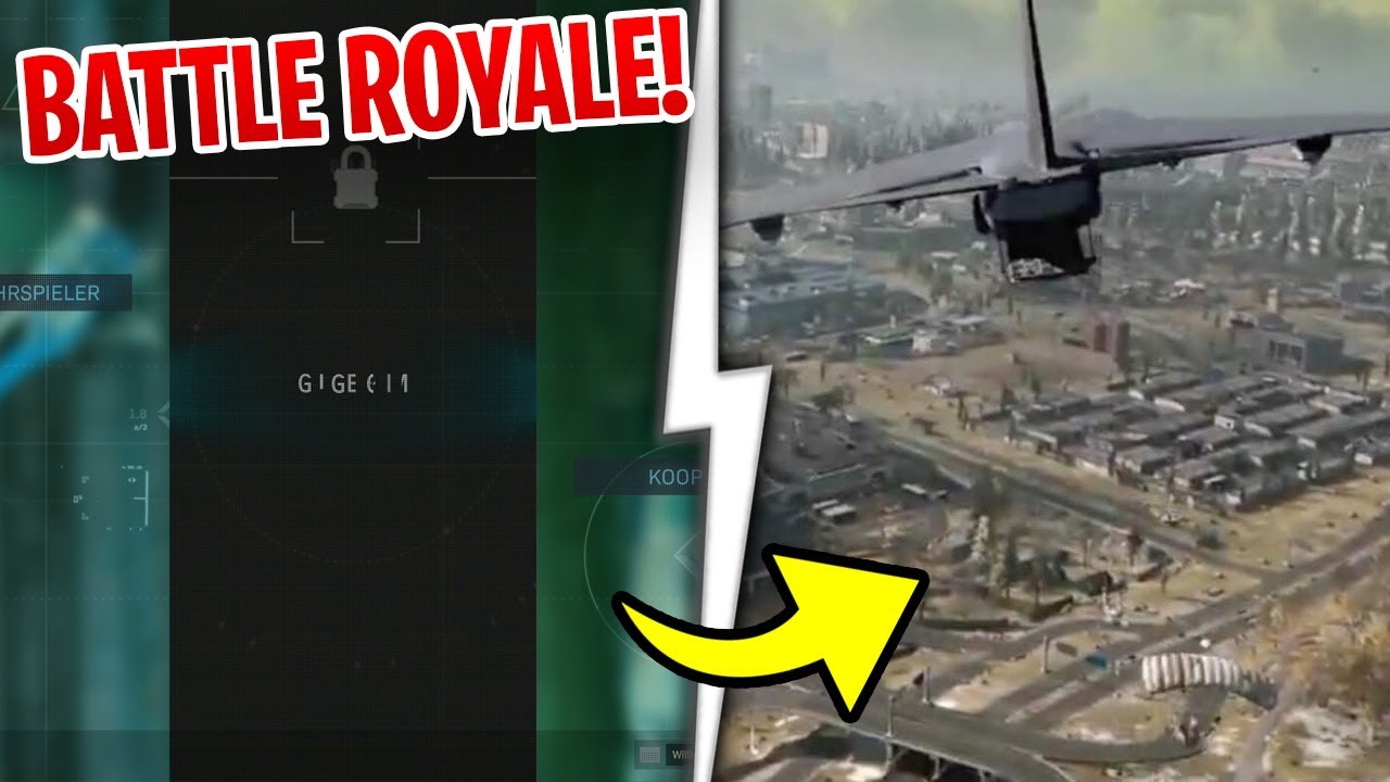 Wann Kommt Battle Royale Für Modern Warfare BATTLE ROYALE in MODERN WARFARE KOMMT BALD ONLINE? 😨 COD MW Battle