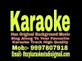Jab Bhi Koi Ladki Dekhu ( Ole Ole ) Karaoke - Yeh Dillagi { 1994 } Abhijeet Bhatacharrya Track