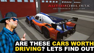 Are These Cars Worth Driving? Lets Find Out #automobilista2